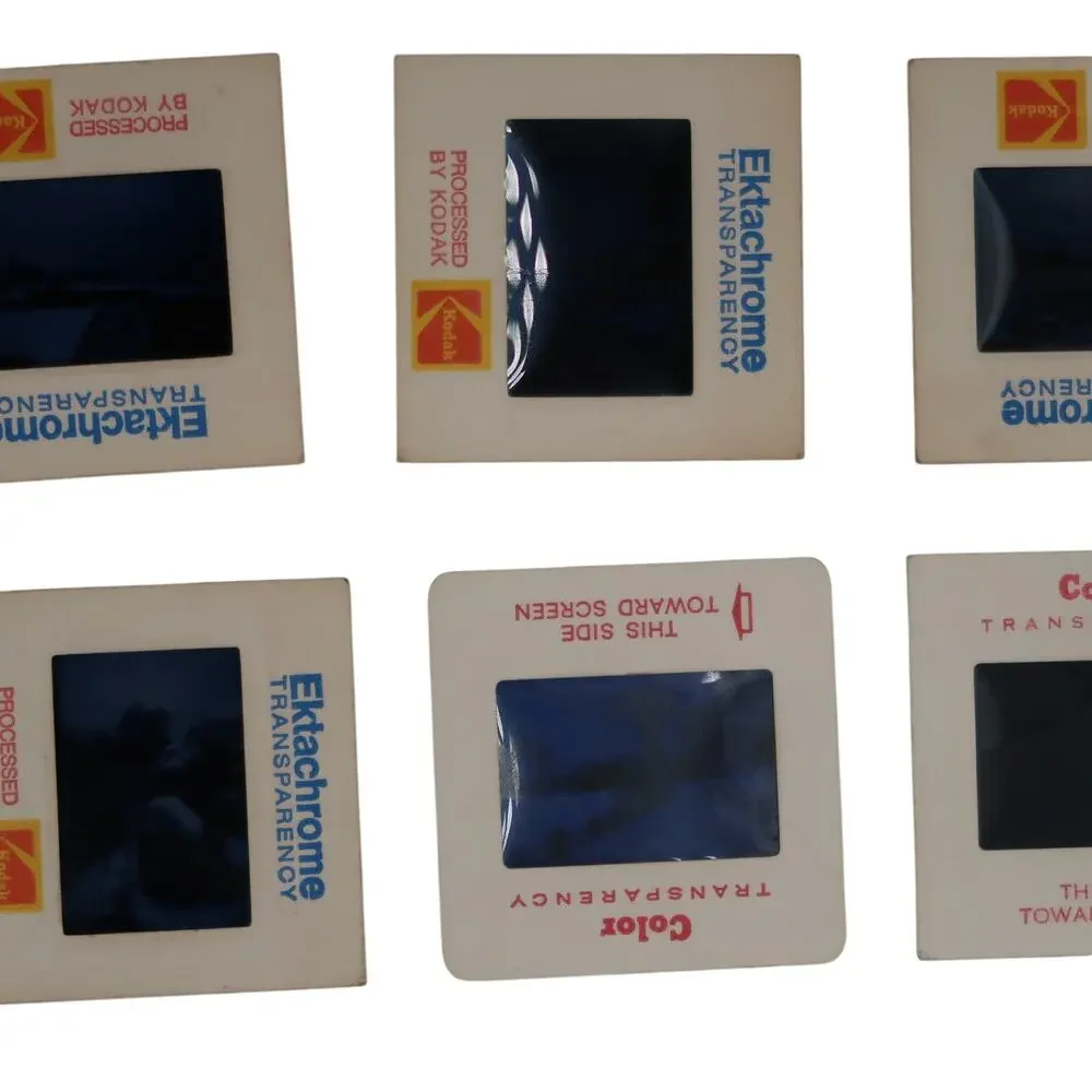 35mm Slides 1970s California Lot of 20 Vintage Travel Vacation Architecture Art